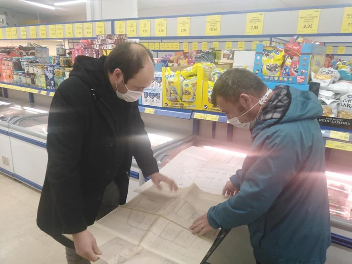 Erdek&rsquo;te deprem denetimi