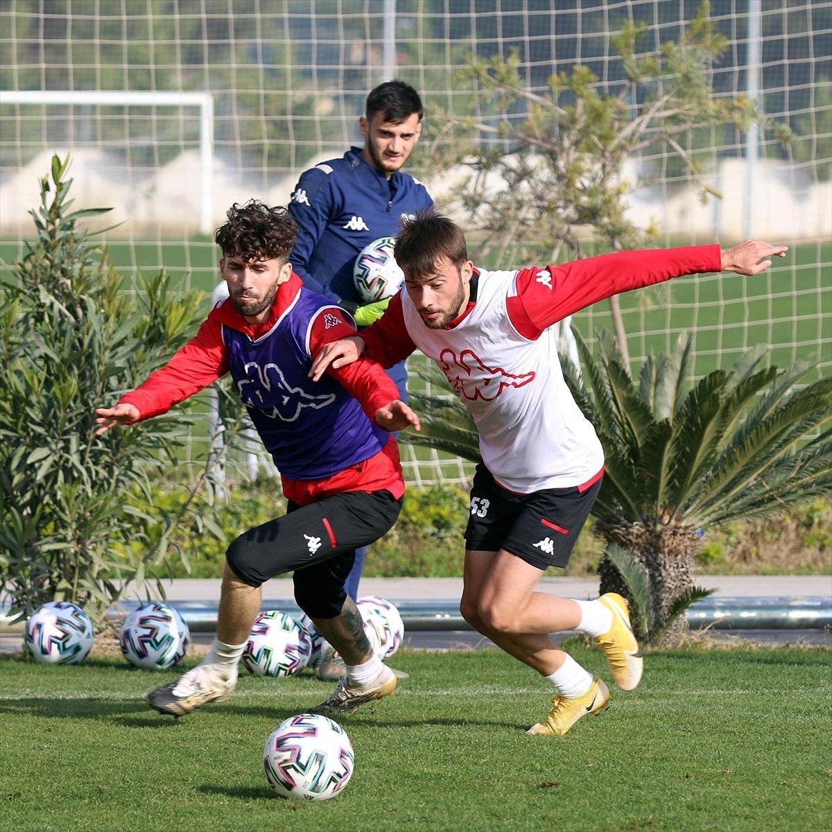 Antalyaspor'da Hatayspor ma&ccedil;ı hazırlıkları başladı