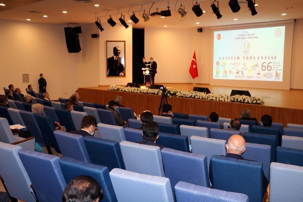 Yozgat&rsquo;ta ESER projesi tanıtıldı