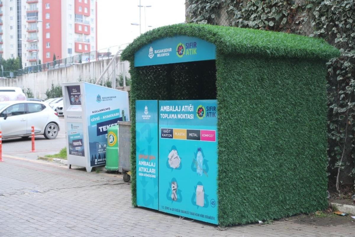 Başakşehir Belediyesi &ldquo;Sıfır Atık Belgesi&rdquo; aldı
