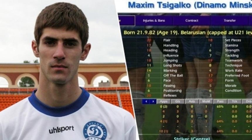 Sevenleri yasta! Football Manager efsanesi Maxim Tsigalko hayatını kaybetti!