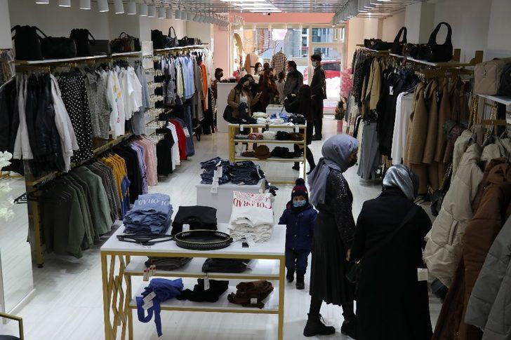 Fly Butik Van’da hizmete açıldı G3