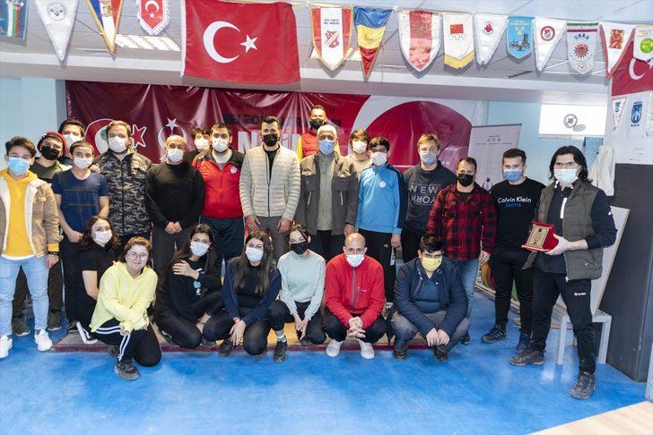 2. Belediyeler Arası Halter Şampiyonası sona erdi G1