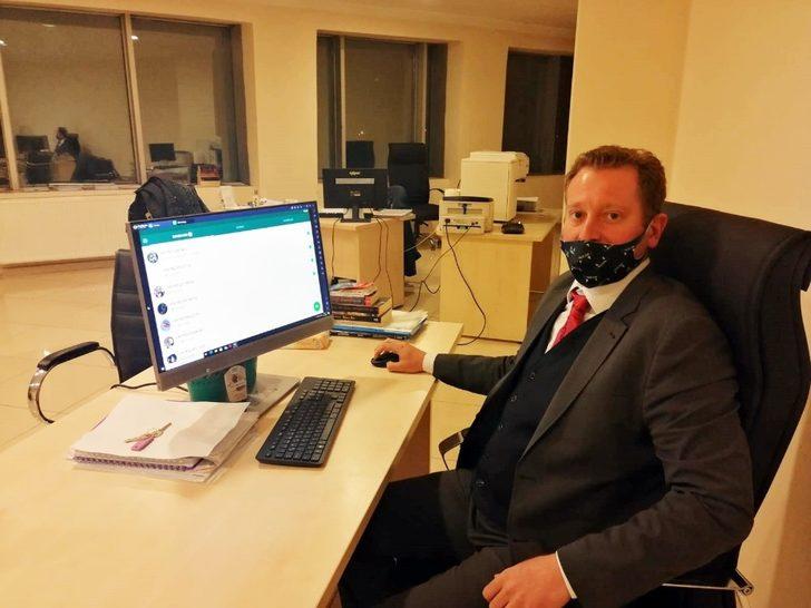 Ağrı Milli Eğitim Müdürlüğü “WhatsApp Soru Çözme Hattı” kurdu G3