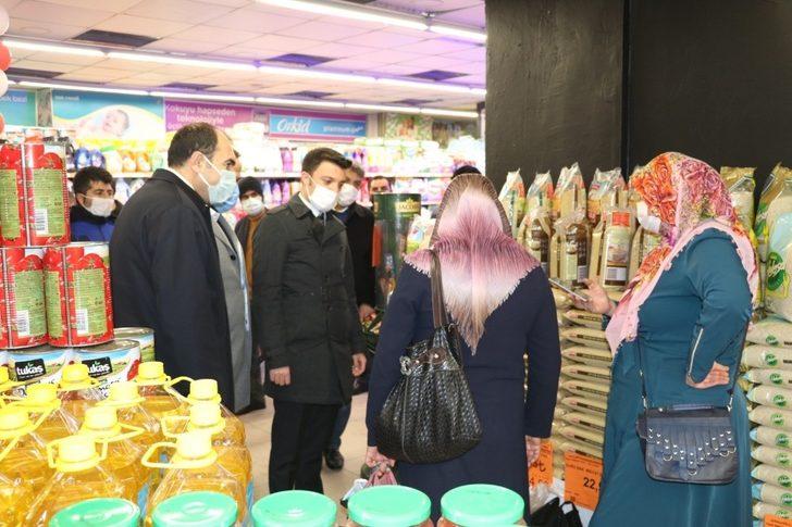Vali Yardımcısı Yılmaz, fiyat artışlarına karşı denetim yaptı G1