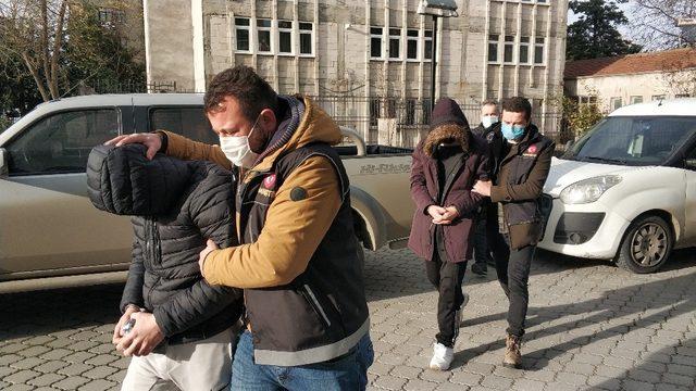 Samsun’da 3 kişi uyuşturucudan adliyeye sevk edildi