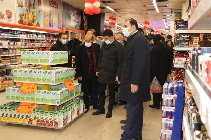 Vali Yardımcısı Yılmaz, fiyat artışlarına karşı denetim yaptı G2
