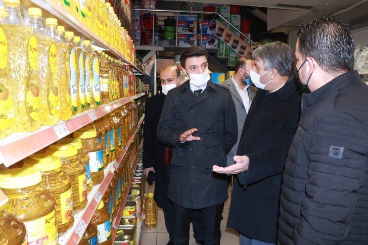 Vali Yardımcısı Yılmaz, fiyat artışlarına karşı denetim yaptı G3