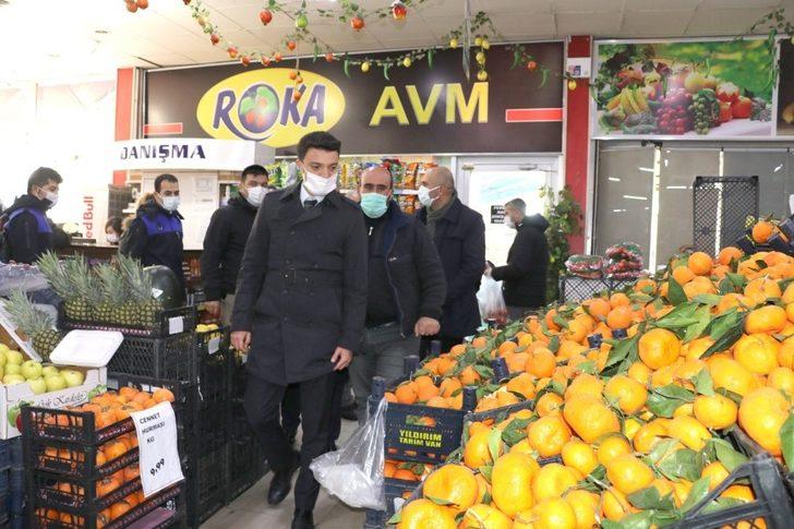 Vali Yardımcısı Yılmaz, fiyat artışlarına karşı denetim yaptı G5