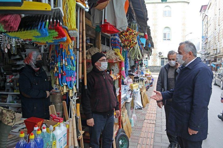 Başkan Kılıç: “Her zaman esnafımızın yanındayız” G1