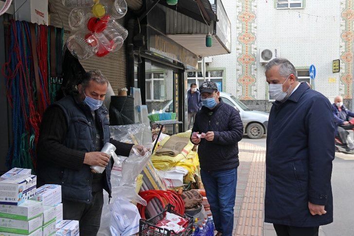 Başkan Kılıç: “Her zaman esnafımızın yanındayız” G3