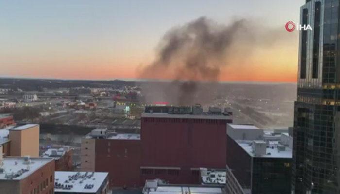 ABD’nin Nashville kentinde patlama: 3 yaralı