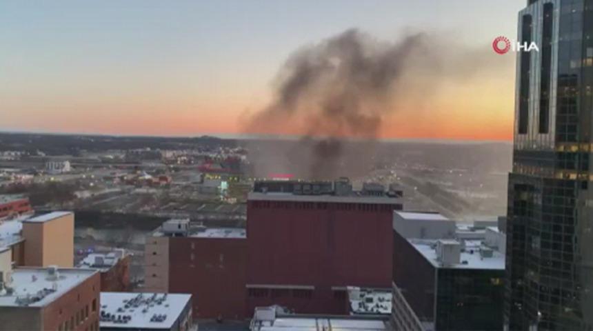 ABD&rsquo;nin Nashville kentinde patlama: 3 yaralı