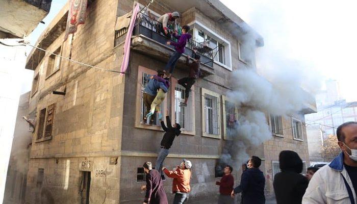 Nevşehir'de korkutan yangın! Yaralılar 'insan zinciriyle' kurtarıldı