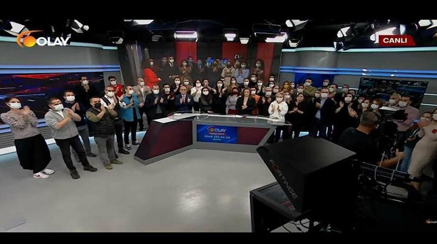 Olay TV 26 gün sonra kapandı