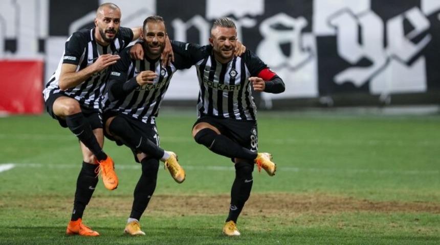 Altay, TFF 1. Lig'in zirvesine çıktı