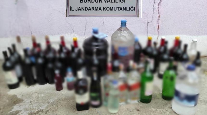 Burdur&rsquo;da ka&ccedil;ak i&ccedil;ki operasyonu