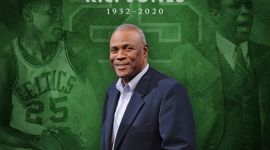 NBA efsanelerinden KC Jones hayatını kaybetti