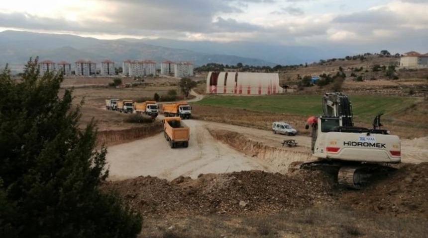 Emet&rsquo;te Huzurevi inşaatı başladı