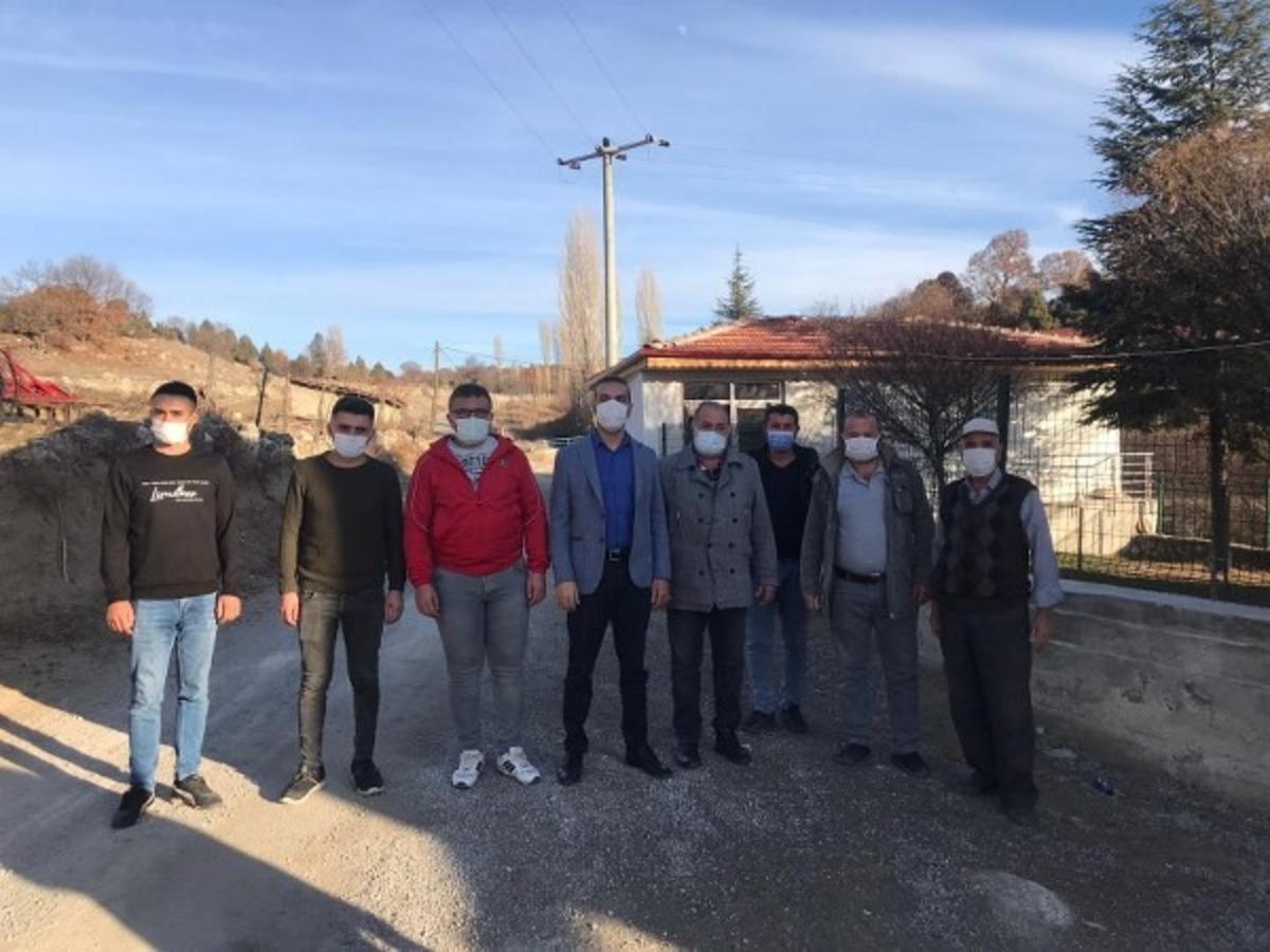Kaymakam &Ccedil;i&ccedil;ek: "Maske, fiziki mesafe ve temizlik &ccedil;ok &ouml;nemli"