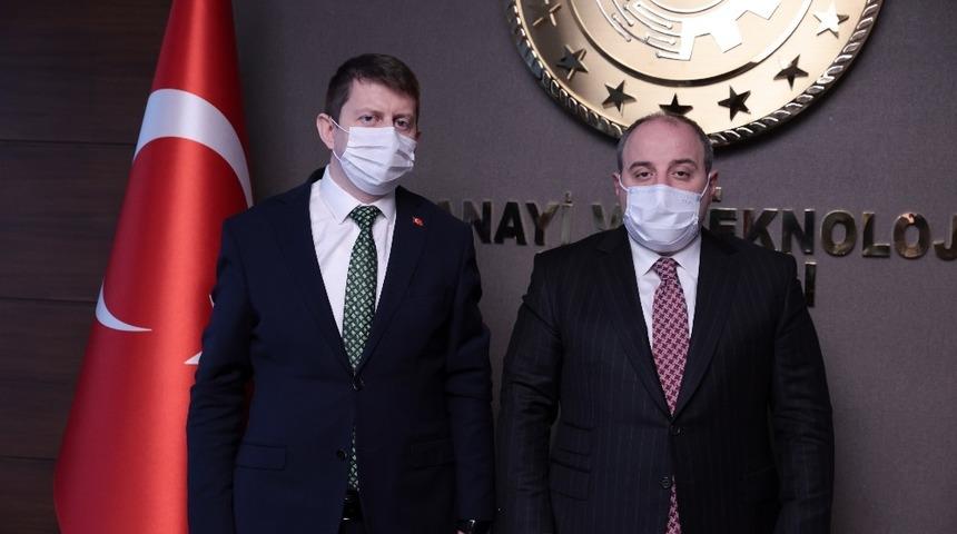 Varank, Bilim ve Teknoloji Komisyonu yapılanmasını dinledi