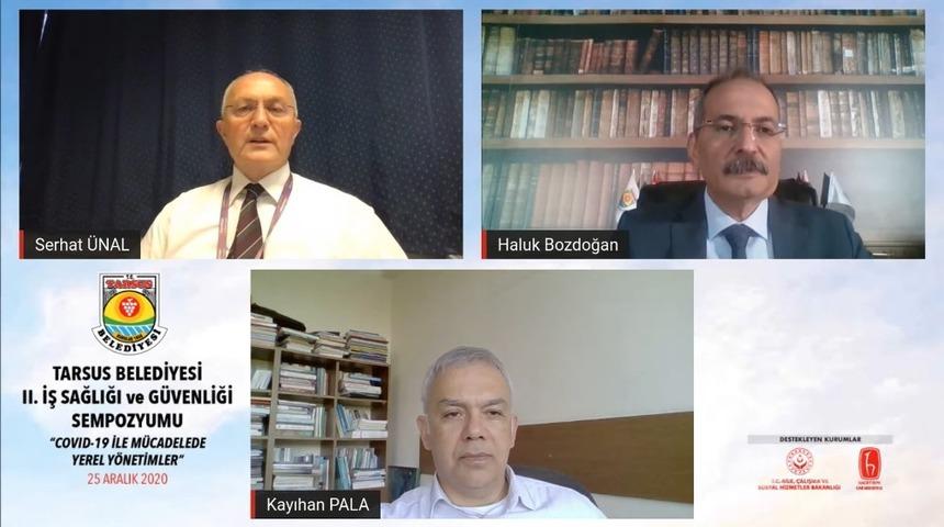 Tarsus Belediyesi&rsquo;nin online &rsquo;2. İş Sağlığı ve G&uuml;venliği Sempozyumu&rsquo;