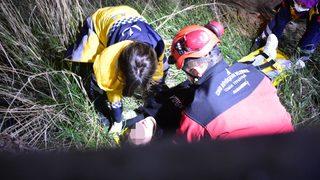 Erkek arkadaşıyla tartışan genç kız köprüden atladı