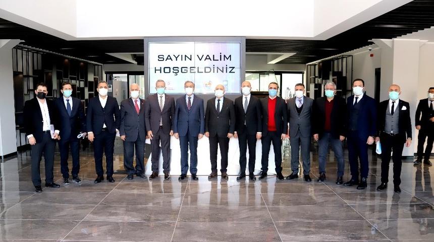 MTOSB M&uuml;teşebbis Heyet, Model Fabrika&rsquo;da toplandı