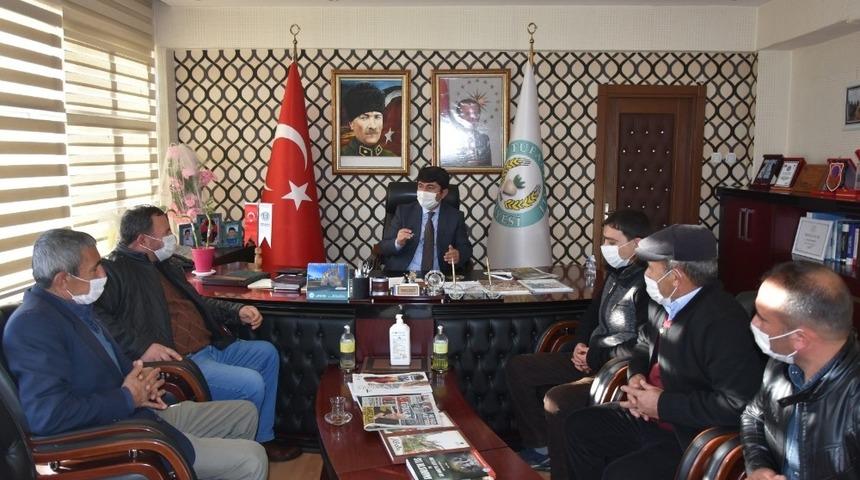 Başkan Erg&uuml;: "Zor g&uuml;nleri devlet millet el ele aşacağız"