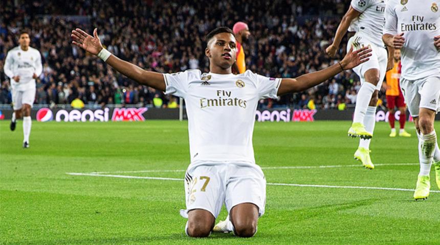 Real Madridli futbolcu Rodrygo'nun sakatlığı ciddi