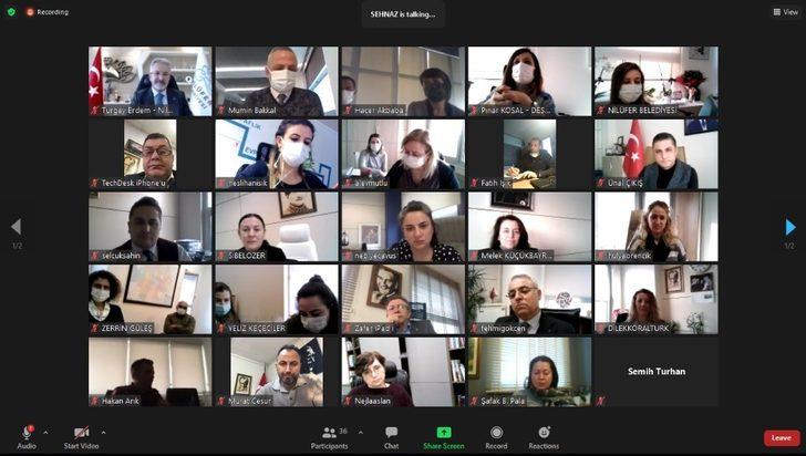 Nilüfer Belediyesi pandemi döneminden başarıyla çıktı G2