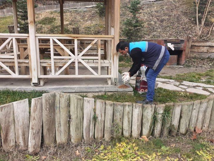 Battalgazi’de sokak hayvanları unutulmadı G1