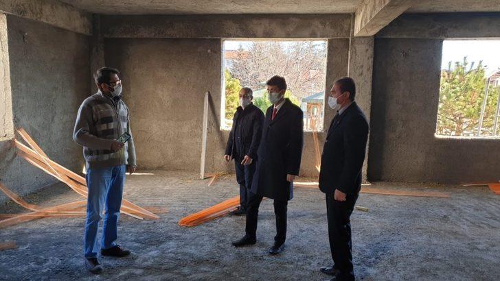 Kaymakam Kaçmaz’dan ’Şuhut Keşkek Evi’’nde inceleme G2