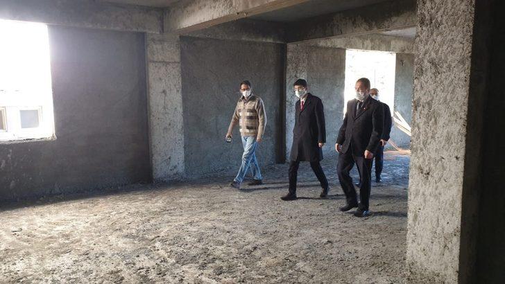 Kaymakam Kaçmaz’dan ’Şuhut Keşkek Evi’’nde inceleme G3