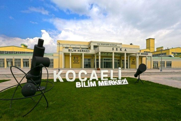 Bilim Merkezi ve Kağıt Müzesi pandemide de hizmet verdi G1