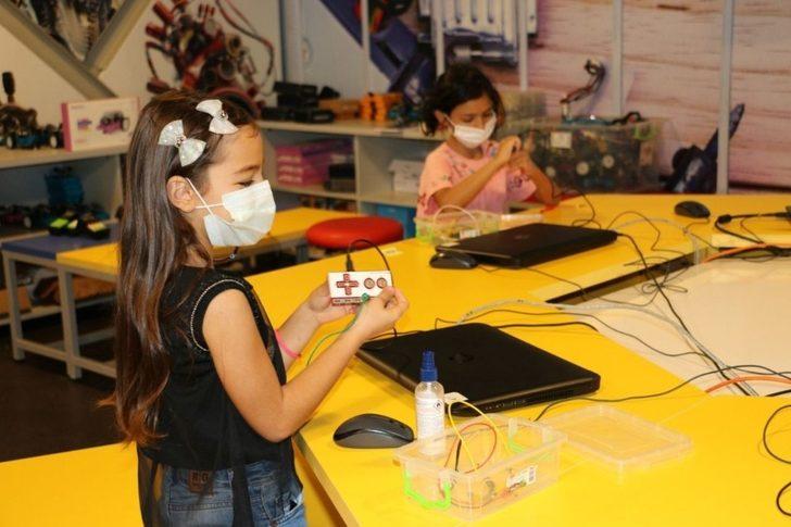 Bilim Merkezi ve Kağıt Müzesi pandemide de hizmet verdi G3