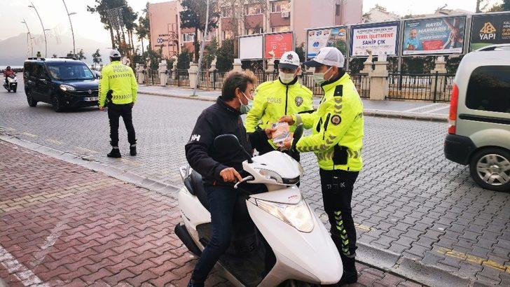 Marmaris’te ‘’ Kaskım Kafamdaki kaskom’’ broşürleri dağıtıldı G4