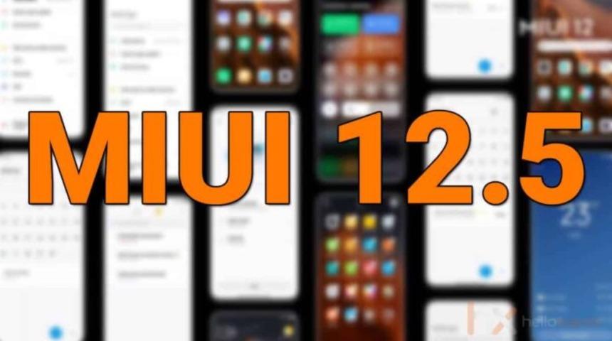 MIUI 12.5 i&ccedil;in tarih verildi