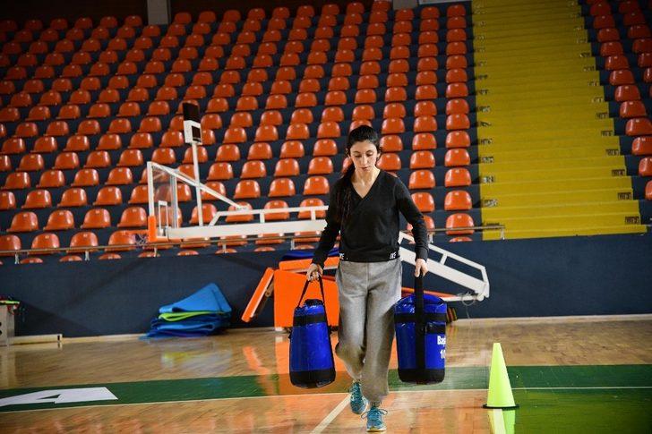 Zabıta adayları spor testlerinde ter döktü G2