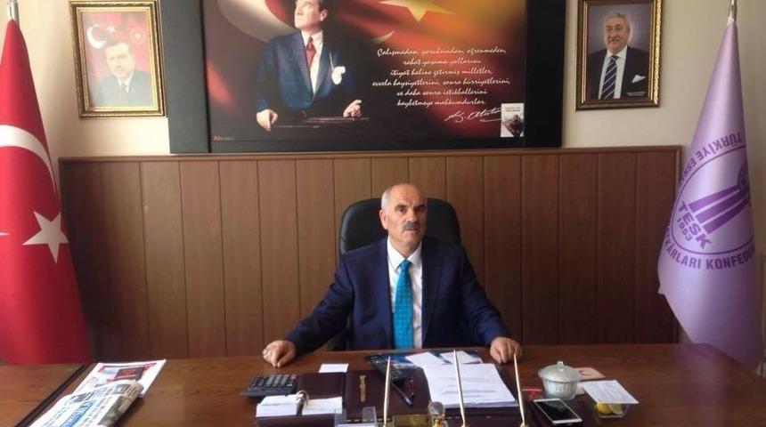 Başkan Karaman Hibe destekleri hakkında a&ccedil;ıklama yaptı