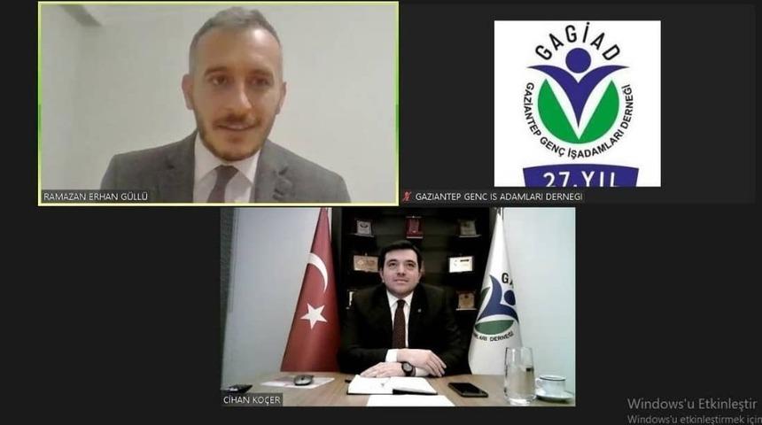 GAGİAD "Milli M&uuml;cadele D&ouml;neminde Gaziantep" s&ouml;yleşisinde buluştu