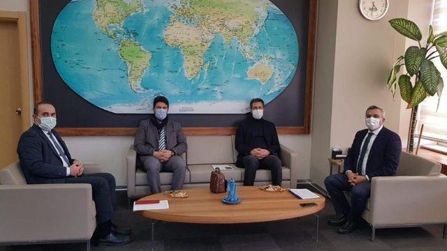 Teknokent ve Malatya Büyükşehir arasında iş birliği toplantısı