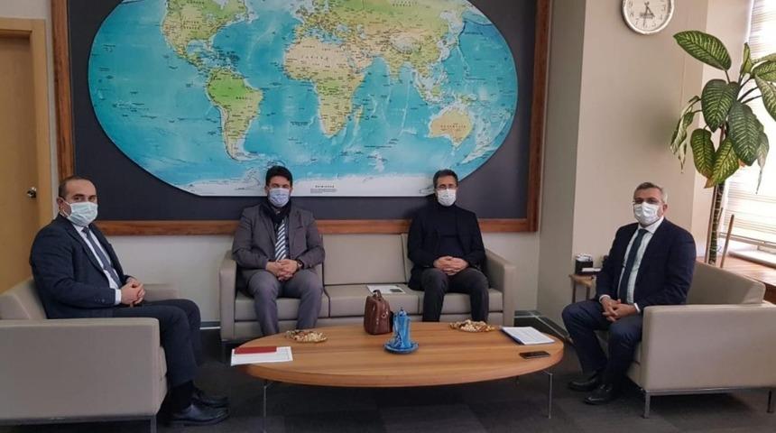 Teknokent ve Malatya B&uuml;y&uuml;kşehir arasında "iş birliği" toplantısı