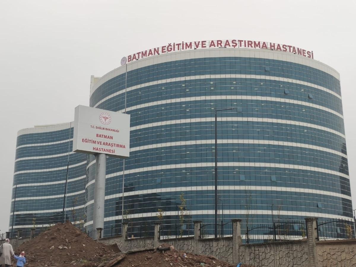 Batman&rsquo;da hasta yatak sayısı T&uuml;rkiye ortalamasının &uuml;st&uuml;ne y&uuml;kseldi