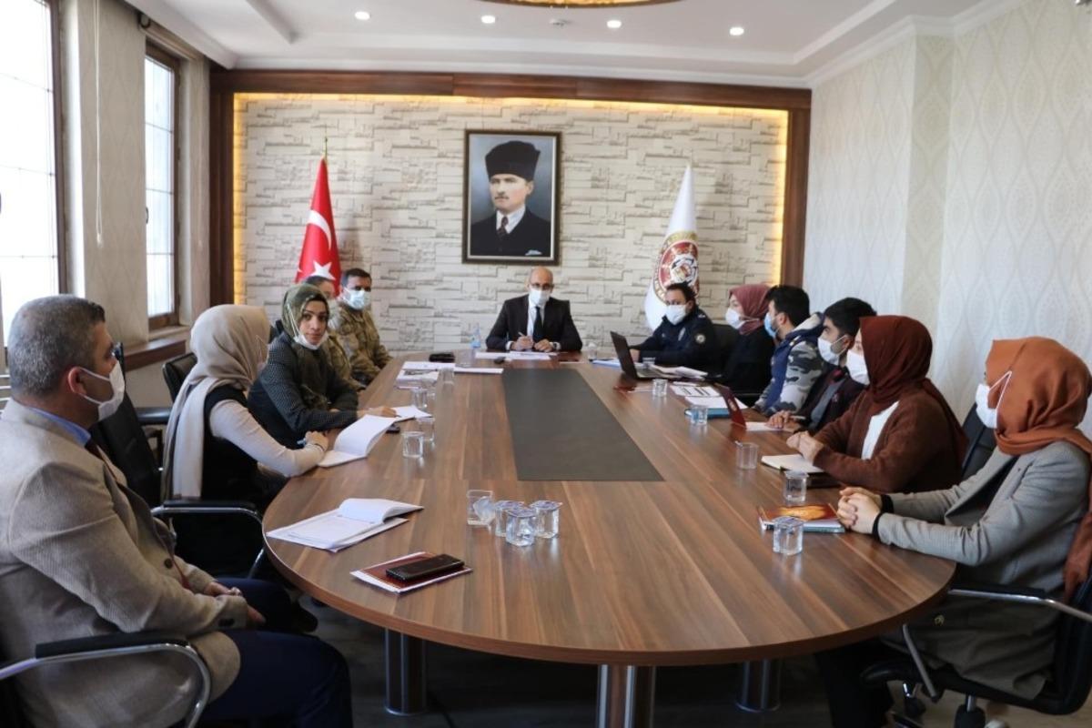 Kurtalan&rsquo;da kadına karşı şiddete hayır toplantısı