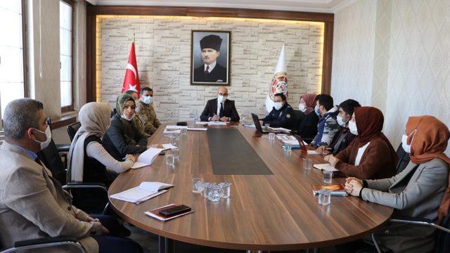 Kurtalan’da kadına karşı şiddete hayır toplantısı