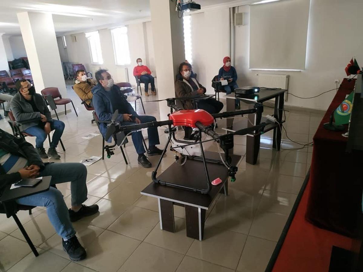 K&uuml;tahya&rsquo;da İnsansız Hava Ara&ccedil;ları Kullanım Kursu