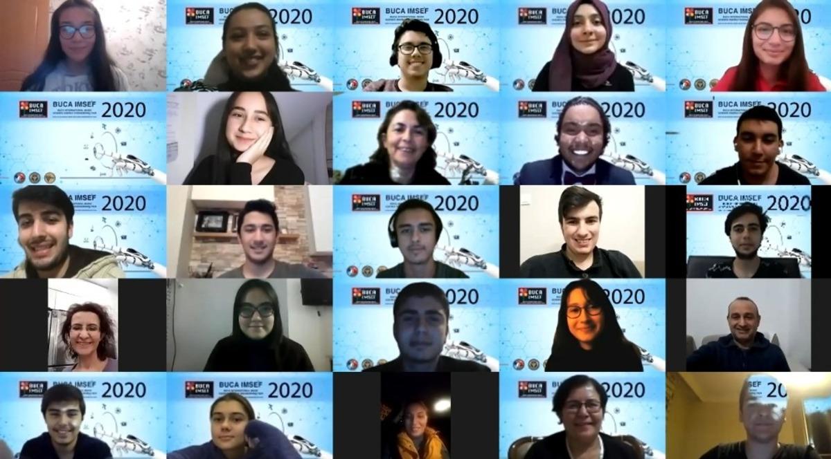 D&uuml;nyanın gen&ccedil; bilim insanları Buca&rsquo;da buluştu