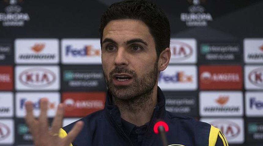 Mikel Arteta, ligde kalma hesapları yapıyor
