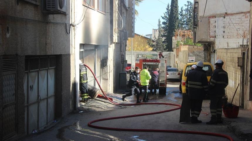 Kilis&rsquo;te depo yangını